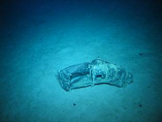 Unidentified wreckage